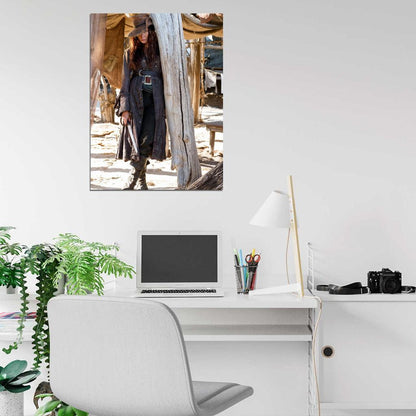 Black Sails Clara Paget TV Series Wall Art Print Poster
