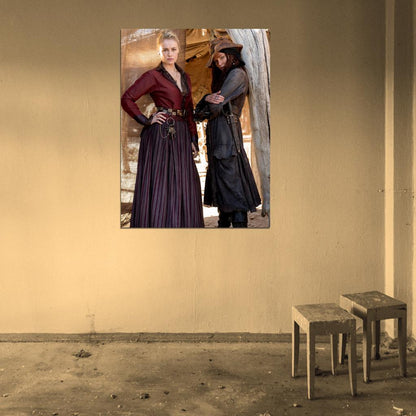 Black Sails Clara Paget Hannah New TV Series Wall Art Print Poster