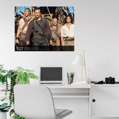 Black Sails Characters TV Series Wall Art Print Poster