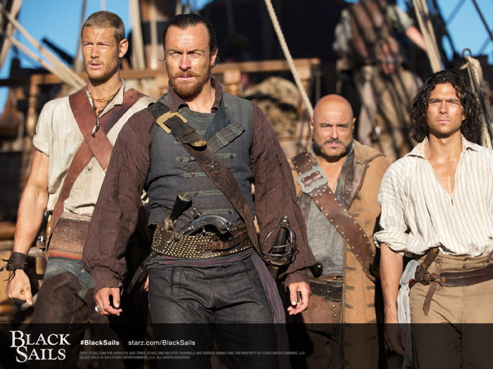 Black Sails Characters TV Series Wall Art Print Poster