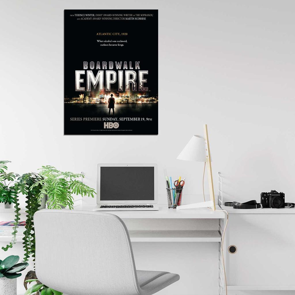 Boardwalk Empire TV Series Wall Art Print Poster