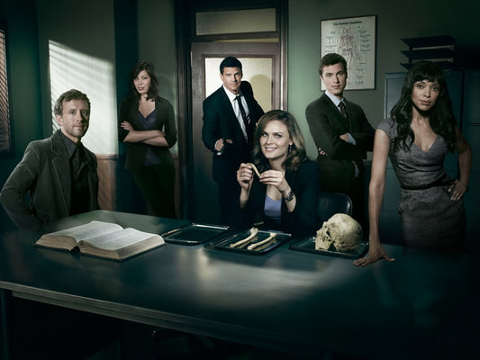 Bones Cast Characters TV Series Wall Art Print Poster