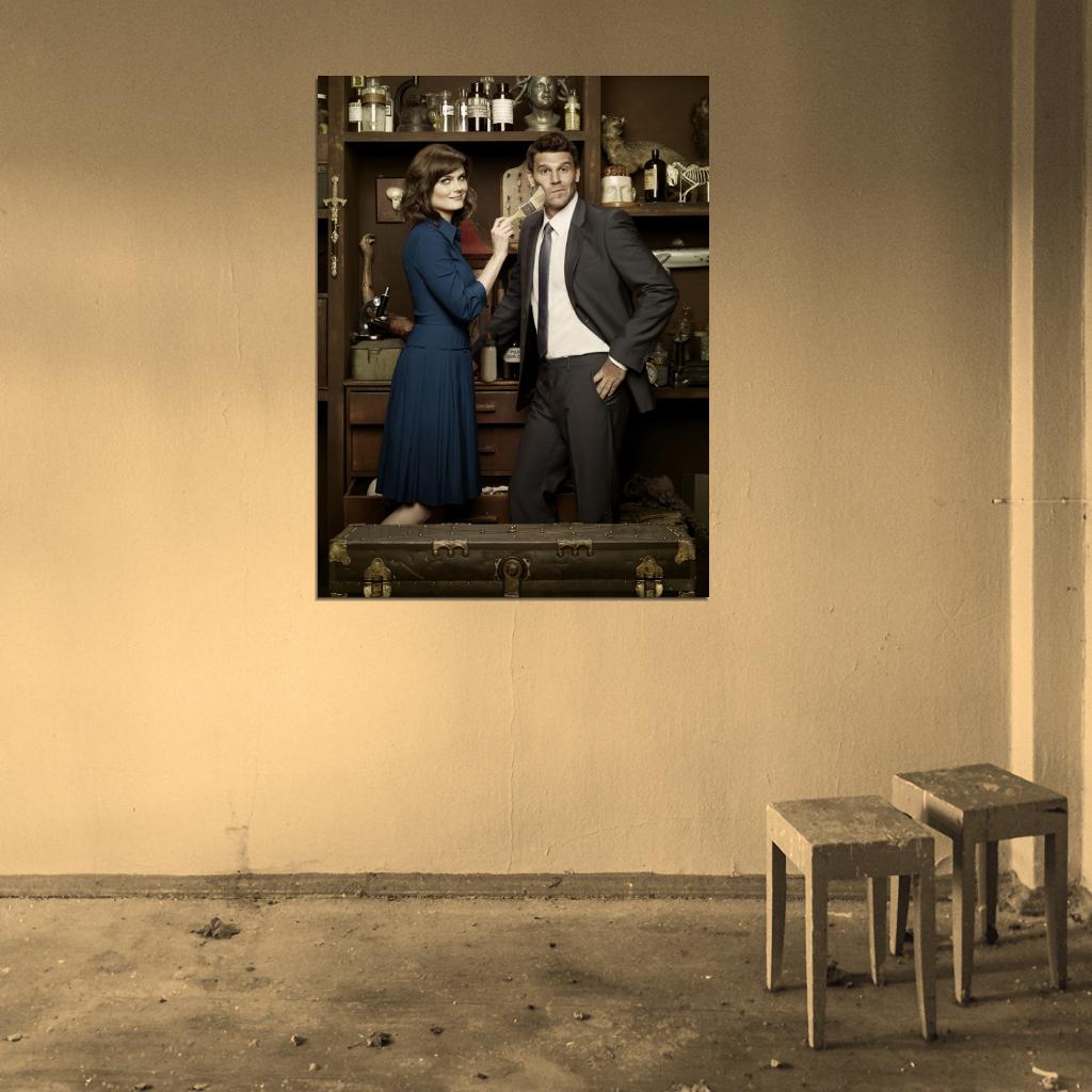 Bones TV Series Wall Art Print Poster