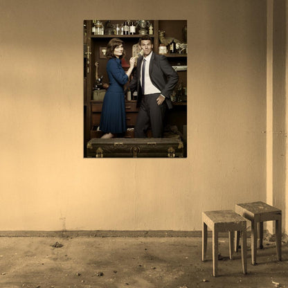 Bones TV Series Wall Art Print Poster