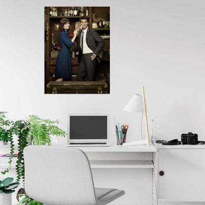 Bones TV Series Wall Art Print Poster