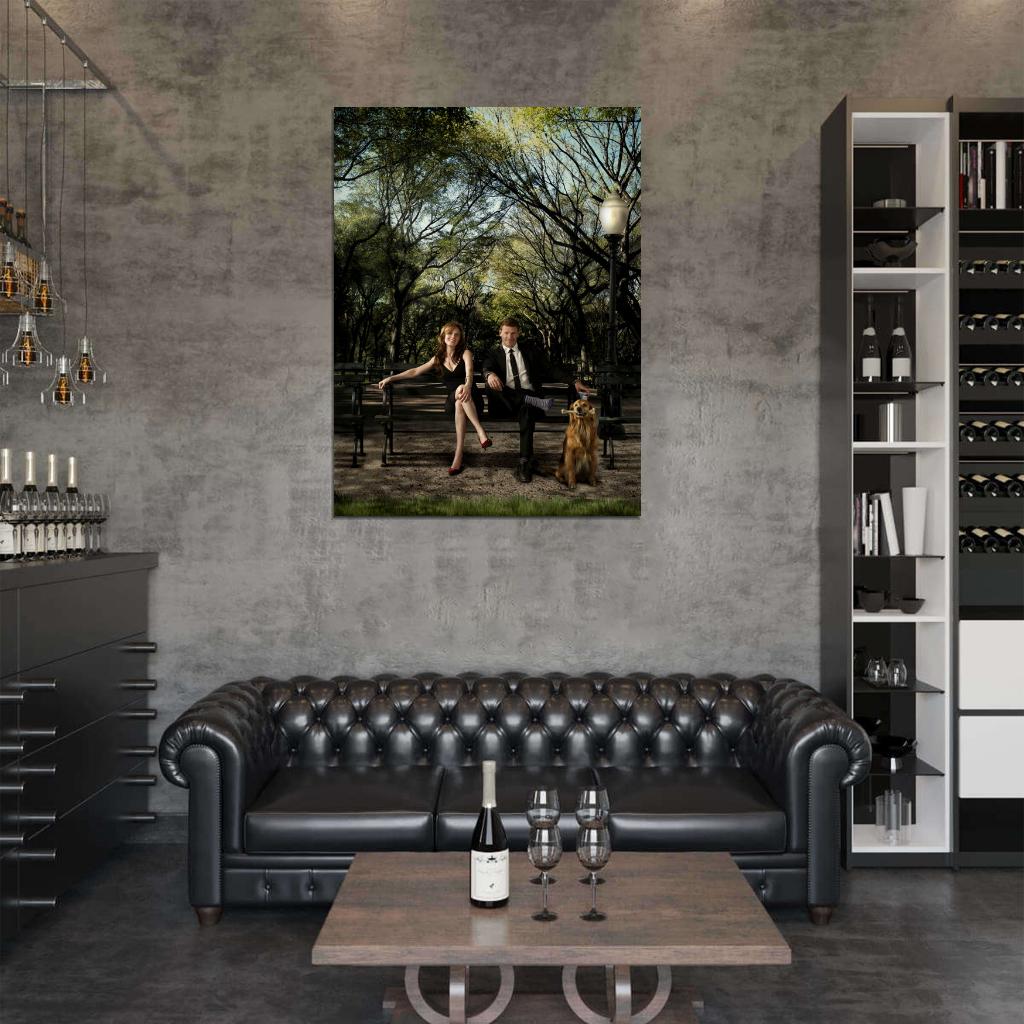 Bones TV Series Wall Art Print Poster