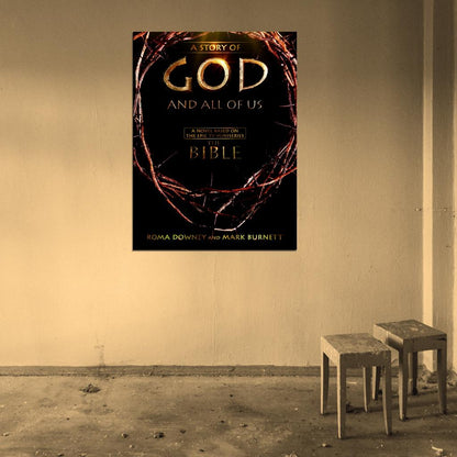 The Bible TV Series Wall Art Print Poster