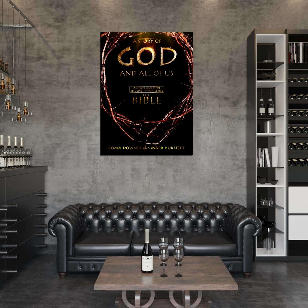 The Bible TV Series Wall Art Print Poster