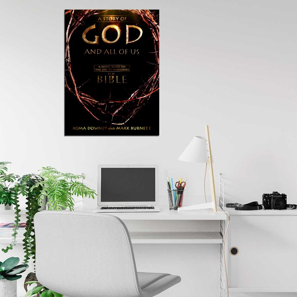 The Bible TV Series Wall Art Print Poster