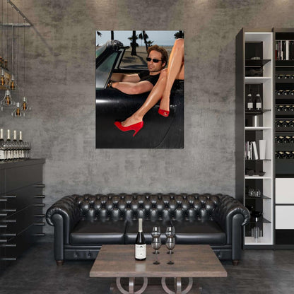 Californication Sexy Legs TV Series Wall Art Print Poster