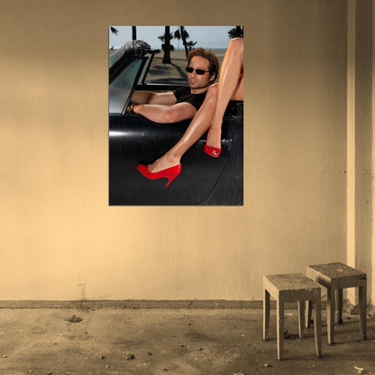 Californication Sexy Legs TV Series Wall Art Print Poster