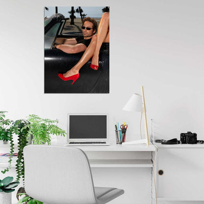 Californication Sexy Legs TV Series Wall Art Print Poster