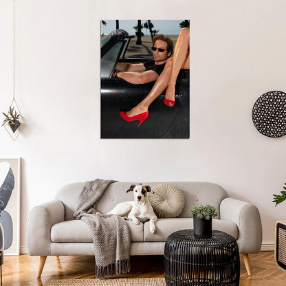 Californication Sexy Legs TV Series Wall Art Print Poster