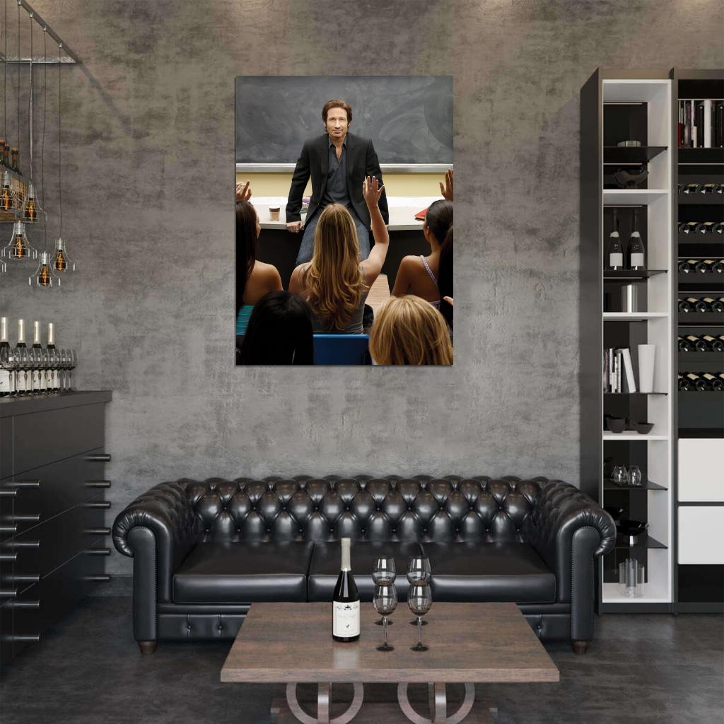 Californication David Duchovny TV Series Wall Art Print Poster