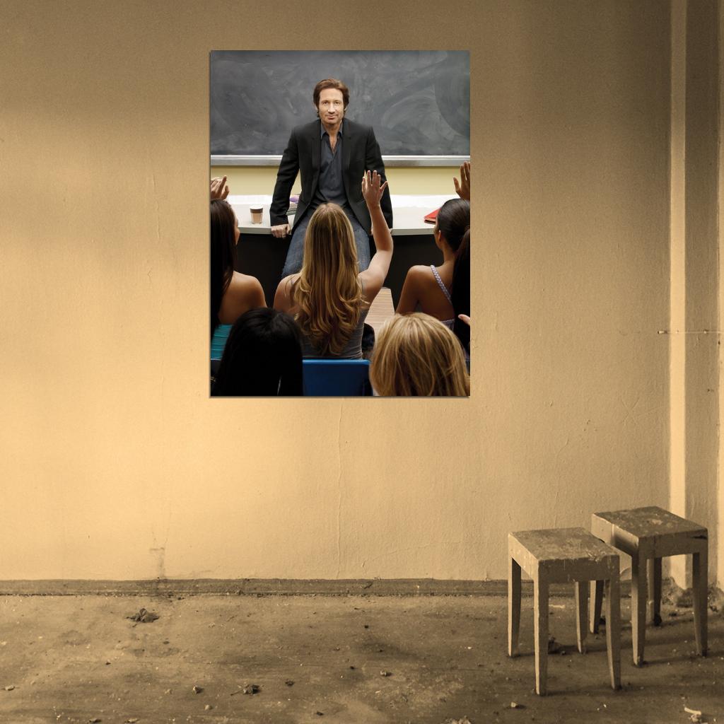 Californication David Duchovny TV Series Wall Art Print Poster