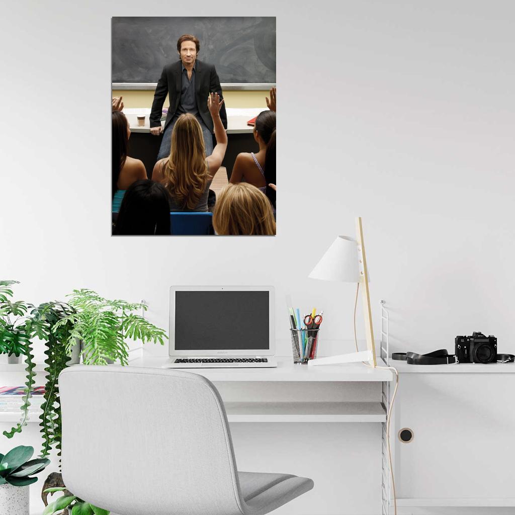 Californication David Duchovny TV Series Wall Art Print Poster