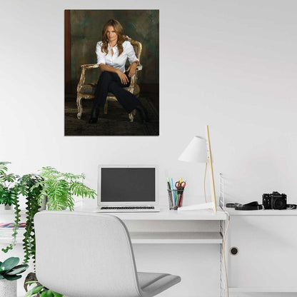Castle Kate Beckett TV Series Wall Art Print Poster