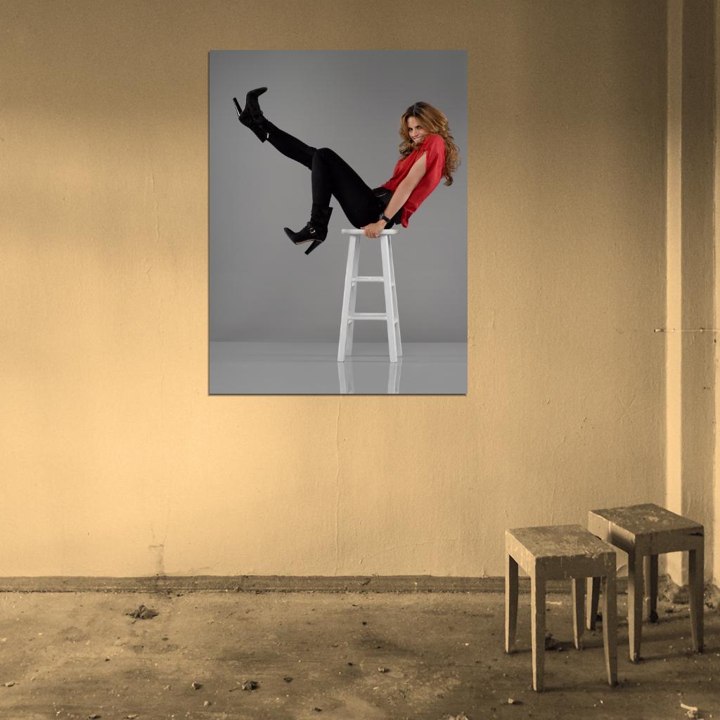 Castle Stana Katic TV Series Wall Art Print Poster