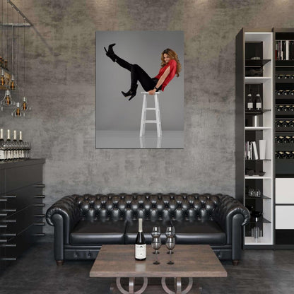 Castle Stana Katic TV Series Wall Art Print Poster