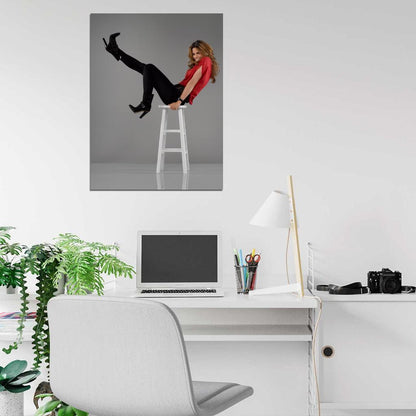 Castle Stana Katic TV Series Wall Art Print Poster