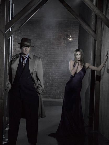 Castle Richard Castle Kate Beckett Characters TV Series Wall Art Print Poster