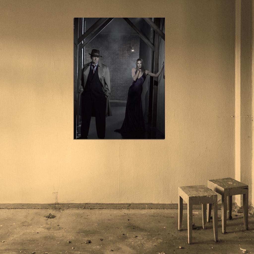 Castle Richard Castle Kate Beckett Characters TV Series Wall Art Print Poster