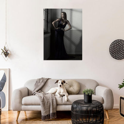 Castle Stana Katic TV Series Wall Art Print Poster