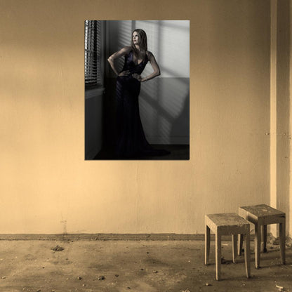 Castle Stana Katic TV Series Wall Art Print Poster