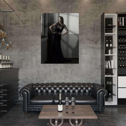 Castle Stana Katic TV Series Wall Art Print Poster