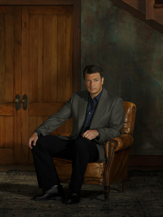Castle Richard Castle TV Series Wall Art Print Poster