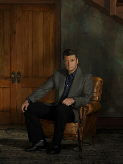 Castle Richard Castle TV Series Wall Art Print Poster