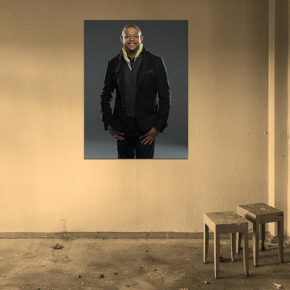 Criminal Minds Suspect Behavior Forest Whitaker TV Series Wall Art Print Poster