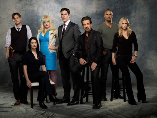 Criminal Minds Cast Characters TV Series Wall Art Print Poster
