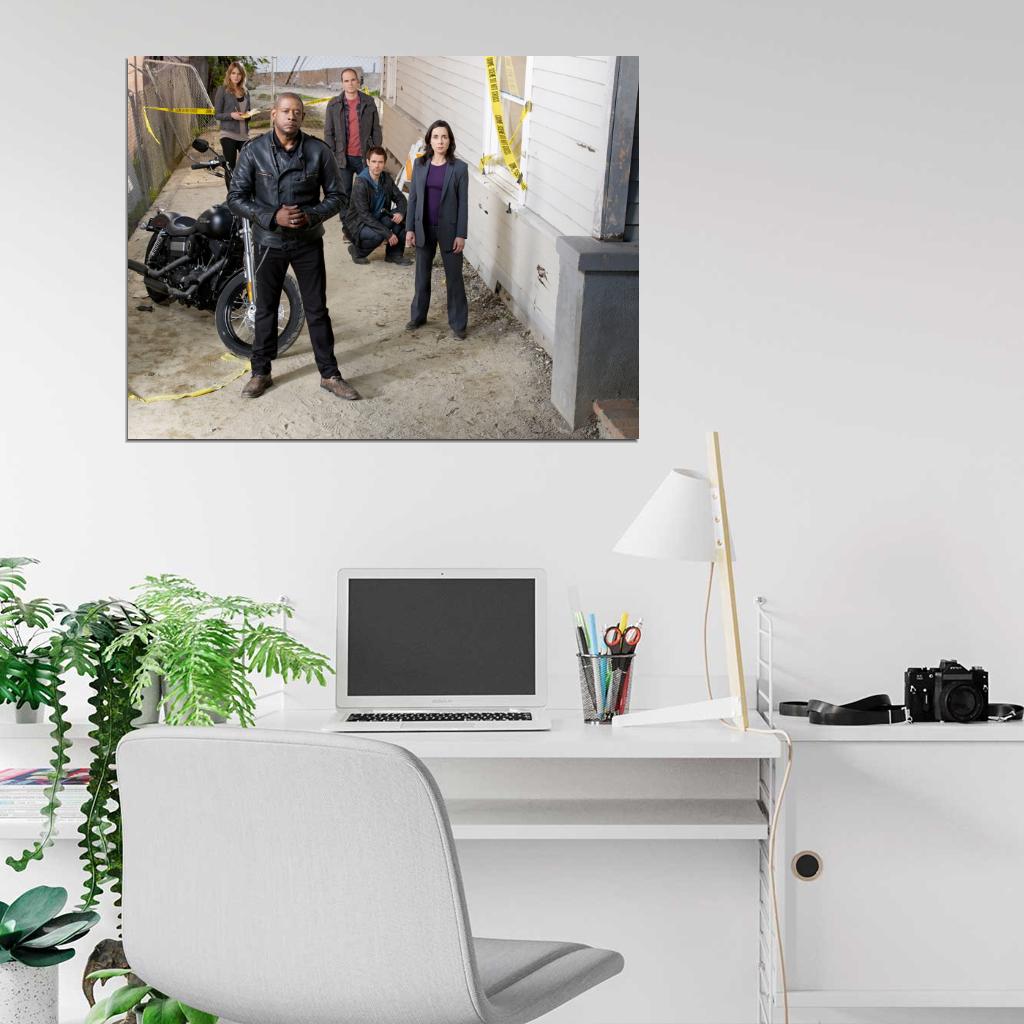 Criminal Minds Suspect Behavior Characters TV Series Wall Art Print Poster