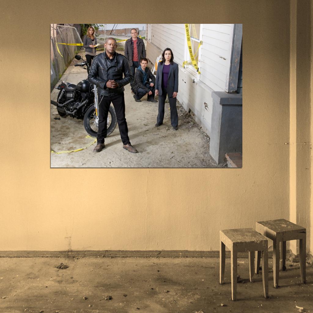 Criminal Minds Suspect Behavior Characters TV Series Wall Art Print Poster