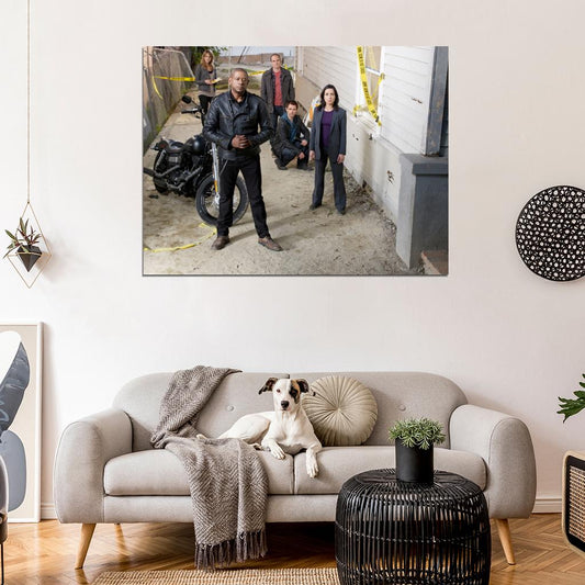 Criminal Minds Suspect Behavior Characters TV Series Wall Art Print Poster