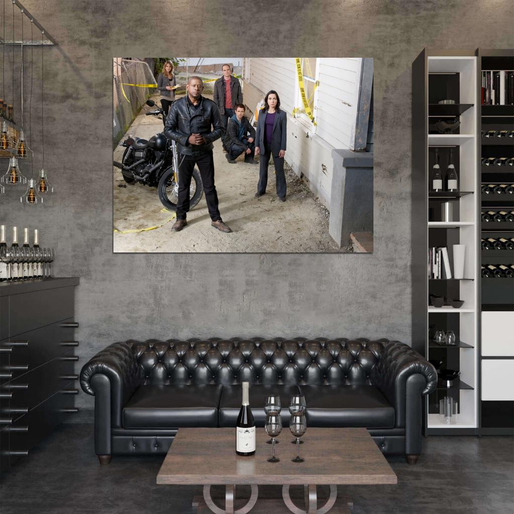 Criminal Minds Suspect Behavior Characters TV Series Wall Art Print Poster