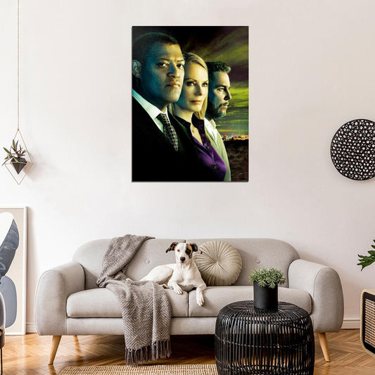 CSI Crime Scene Investigation TV Series Wall Art Print Poster