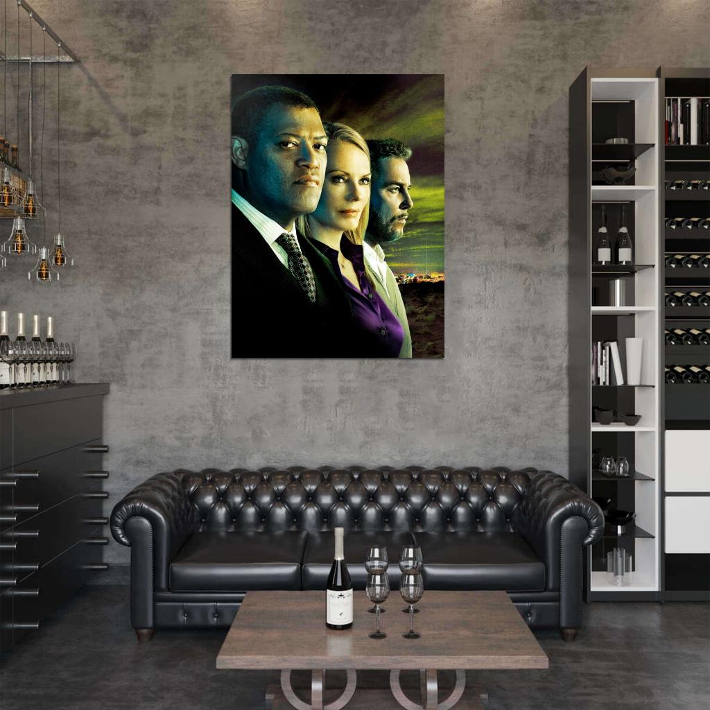 CSI Crime Scene Investigation TV Series Wall Art Print Poster