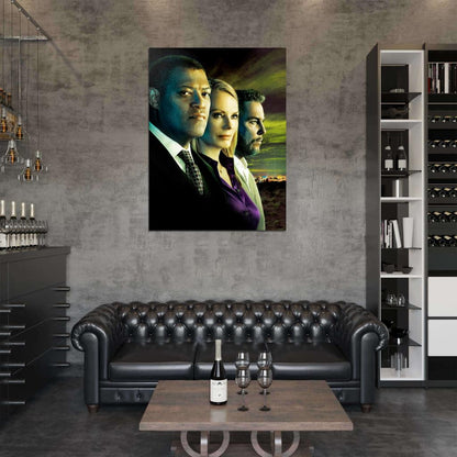 CSI Crime Scene Investigation TV Series Wall Art Print Poster