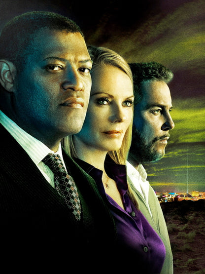 CSI Crime Scene Investigation TV Series Wall Art Print Poster