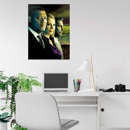 CSI Crime Scene Investigation TV Series Wall Art Print Poster