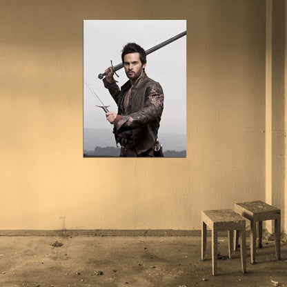 Da Vinci's Demons Tom Riley TV Series Wall Art Print Poster