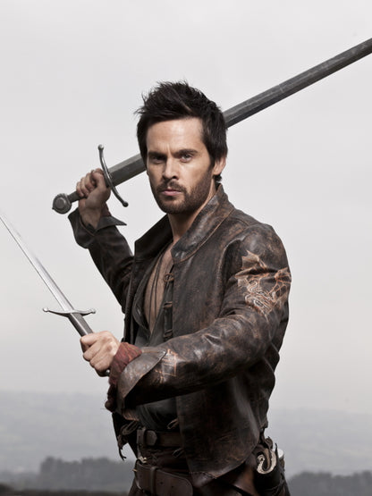 Da Vinci's Demons Tom Riley TV Series Wall Art Print Poster