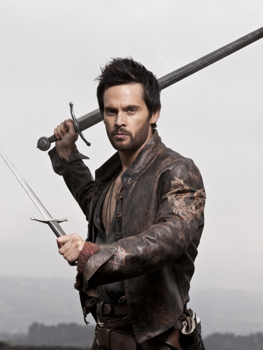 Da Vinci's Demons Tom Riley TV Series Wall Art Print Poster