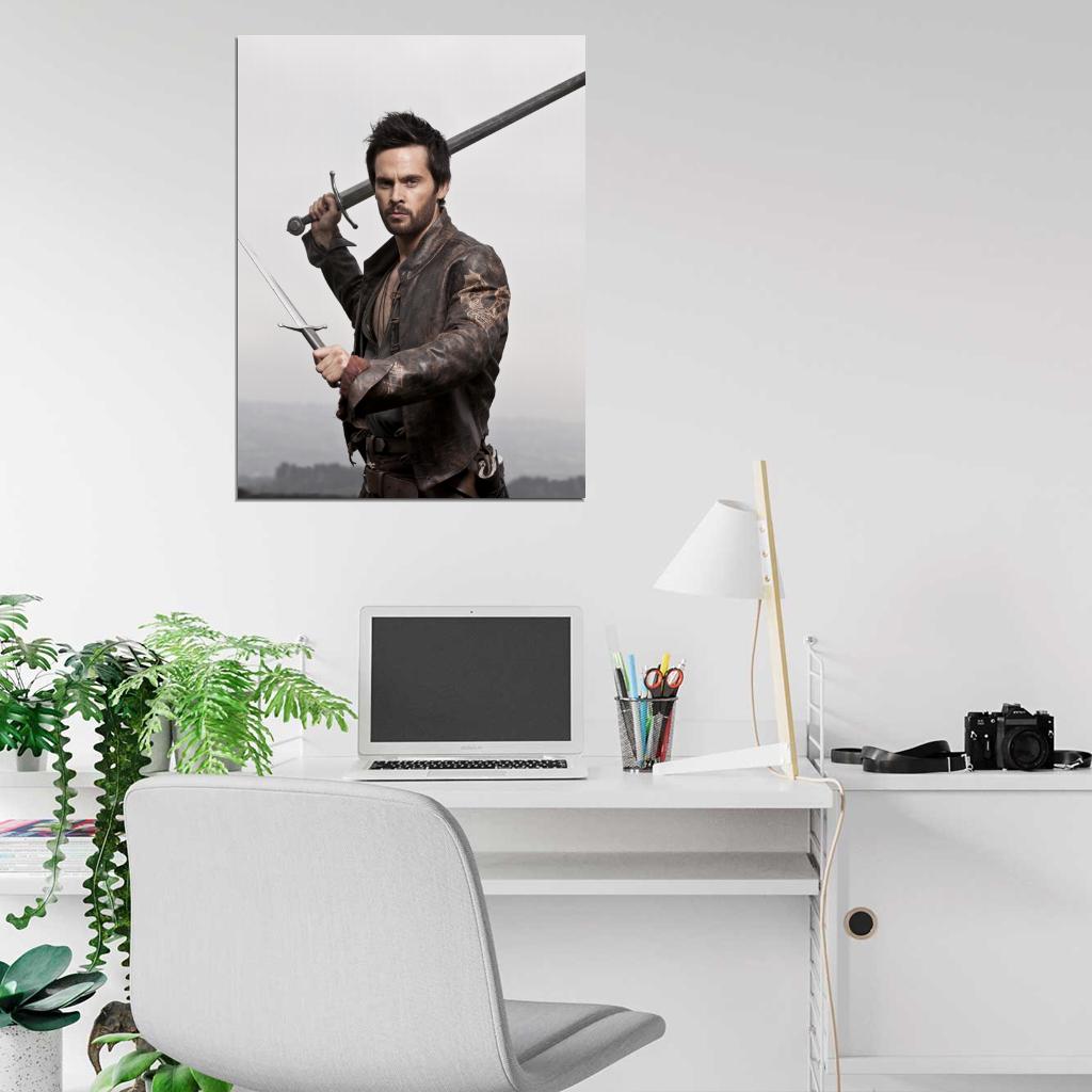 Da Vinci's Demons Tom Riley TV Series Wall Art Print Poster