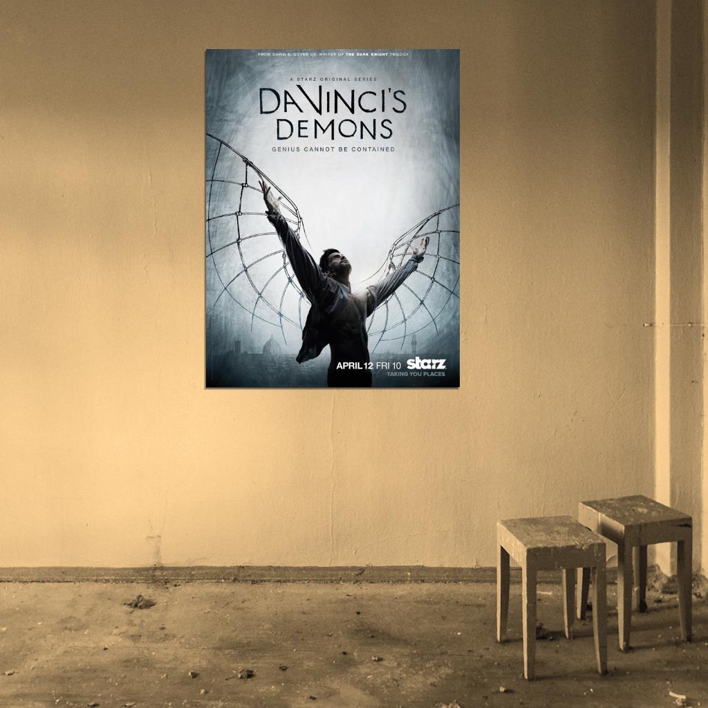 Da Vinci's Demons TV Series Wall Art Print Poster