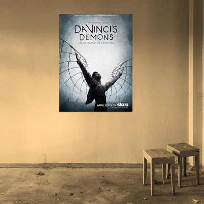 Da Vinci's Demons TV Series Wall Art Print Poster