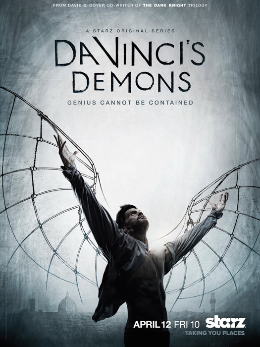 Da Vinci's Demons TV Series Wall Art Print Poster