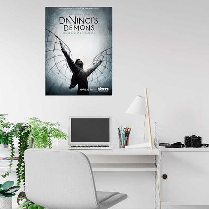 Da Vinci's Demons TV Series Wall Art Print Poster